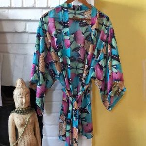 Show Me Your Mumu butterfly kimono XS
